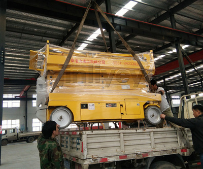 金力机械值得信赖-赣州自行式高空作业车