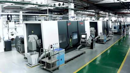 智能工厂 数控机床智能工厂 数控机床AE模板下载_光厂(VJ师网)
