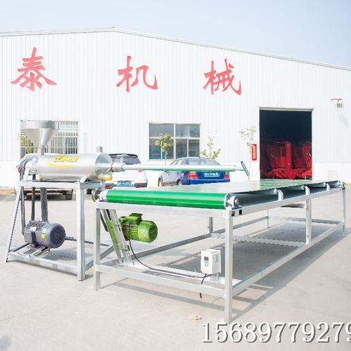 【辽宁全自动不锈钢红薯粉条机蒸汽式粉条机工作视频】- 