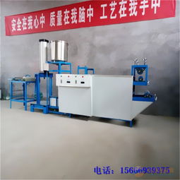 高效便捷的河南手工豆腐皮机 占地面积小，厂家直销，机械设备销售解析
