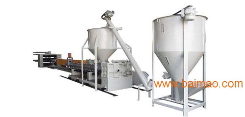 上海金纬机械 PS塑料发泡镜框型材生产线的专业之选