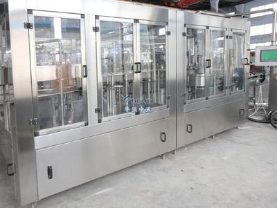 饮料生产线中的杀菌消毒功能及其在机械设备销售中的重要性