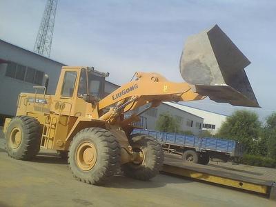 天津顺通飞翔工程机械销售中心 专业提供优质二手50铲车及丰富样板图